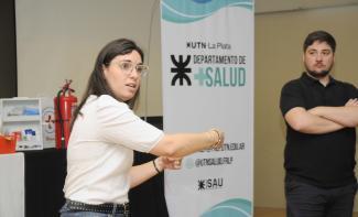 Capacitación en Primeros Auxilios en la UTN La Plata