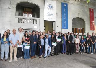 La UTN La Plata dijo presente en el cierre de la Diplomatura en Formación Ambiental