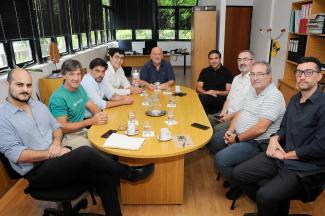 Autoridades de la UTN La Plata reunidos con autoridades del Instituto provincial de asociativismo y cooperativismo
