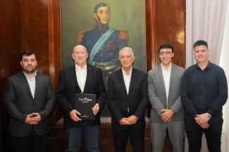 Reunión UTN La Plata/Municipalidad de La Plata