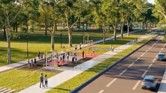 remodelación del Parque Saavedra