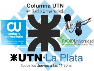 UTN-La Plata en Radio Universidad