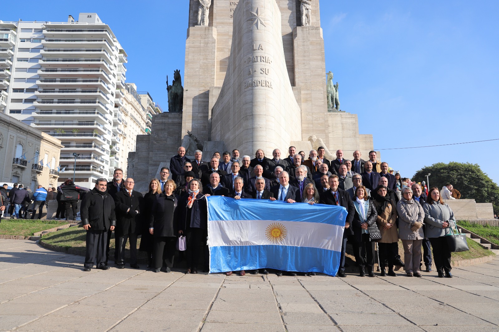 Reunión de Rectores y Rectoras en Rosario.